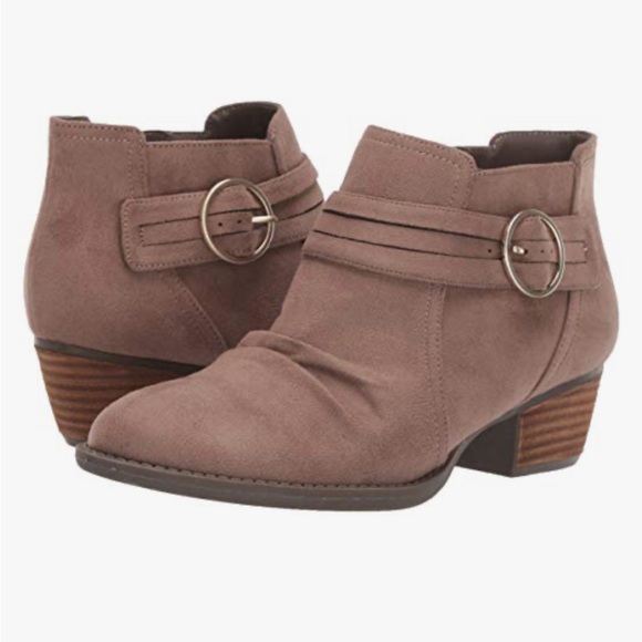 Dr Scholl’s Women’s Stylish Tan Ankle Boots 9.5 - Picture 1 of 11